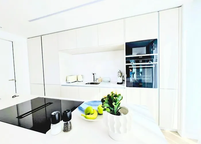 Апартаменты Sunlife Santa Clara 4bed Luxury *