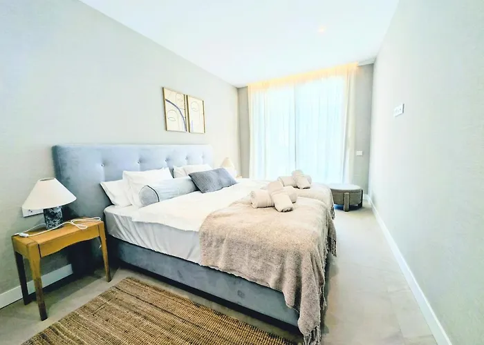 Апартаменты Sunlife Santa Clara 4bed Luxury *